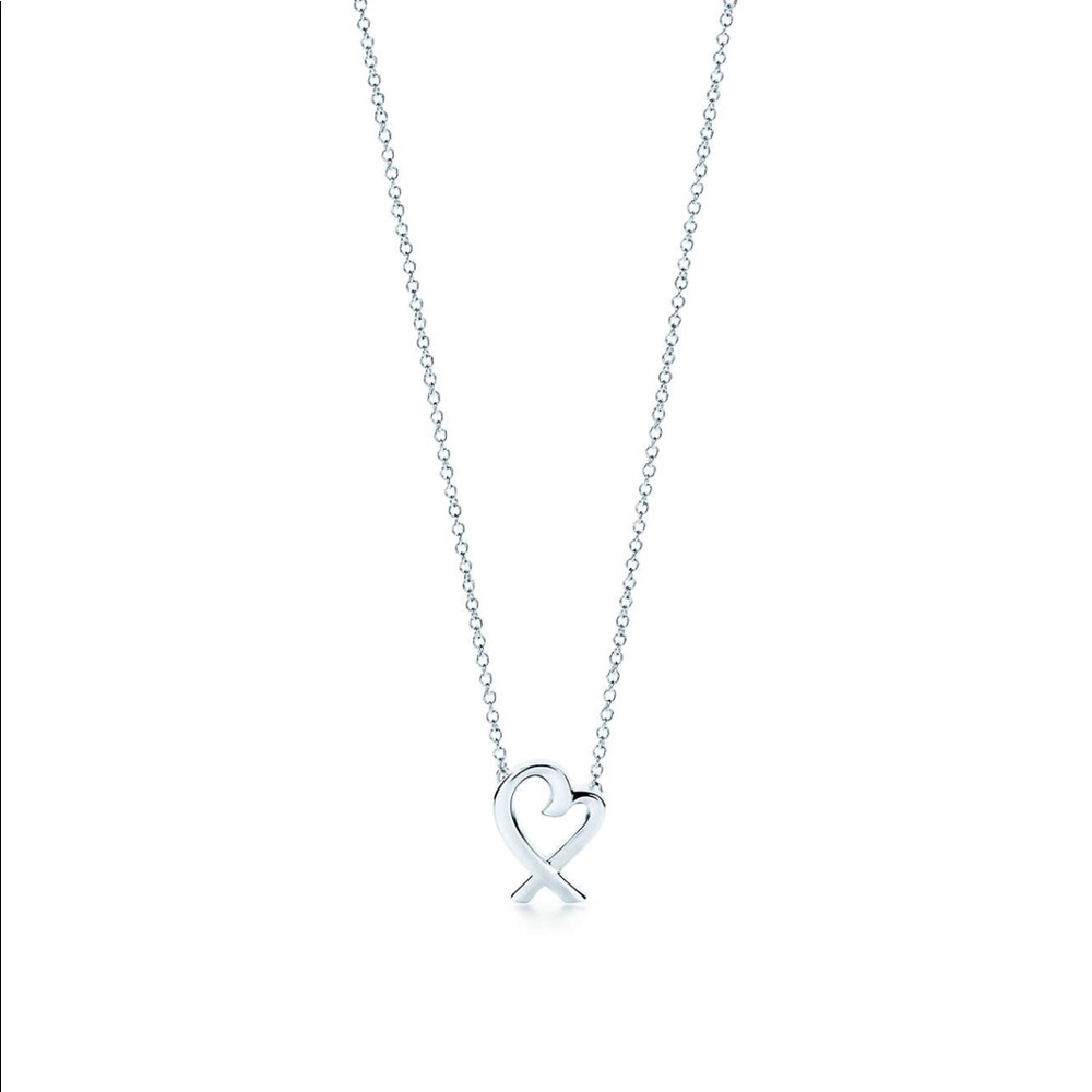 Tiffany & Co. Loving Heart Pendant Necklace